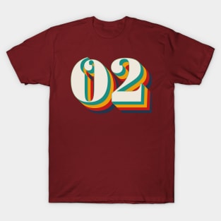 Number Two T-Shirt